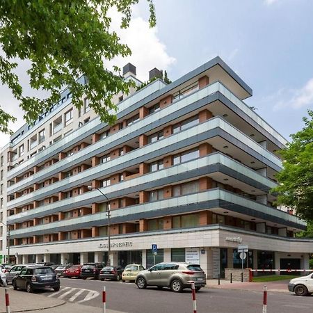 Modern Apartment With Pool Near Golden Terraces Warschau Buitenkant foto