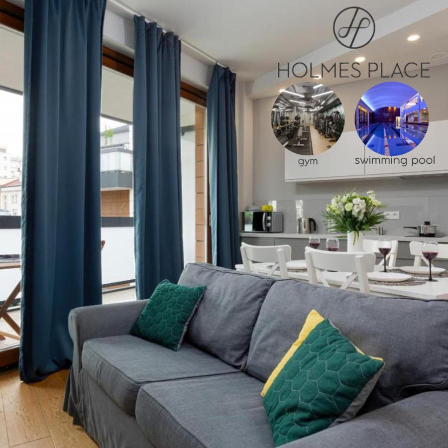 Modern Apartment With Pool Near Golden Terraces Warschau Buitenkant foto
