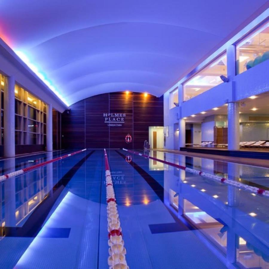 Modern Apartment With Pool Near Golden Terraces Warschau Buitenkant foto